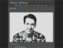 Tablet Screenshot of dieterspileers.com
